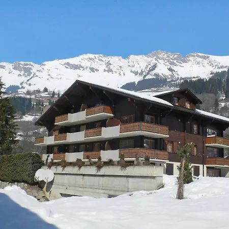 شقة Diablerets-parc A/b/c.7 *